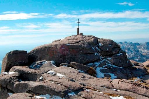 Cima del Cerro Champaquí.