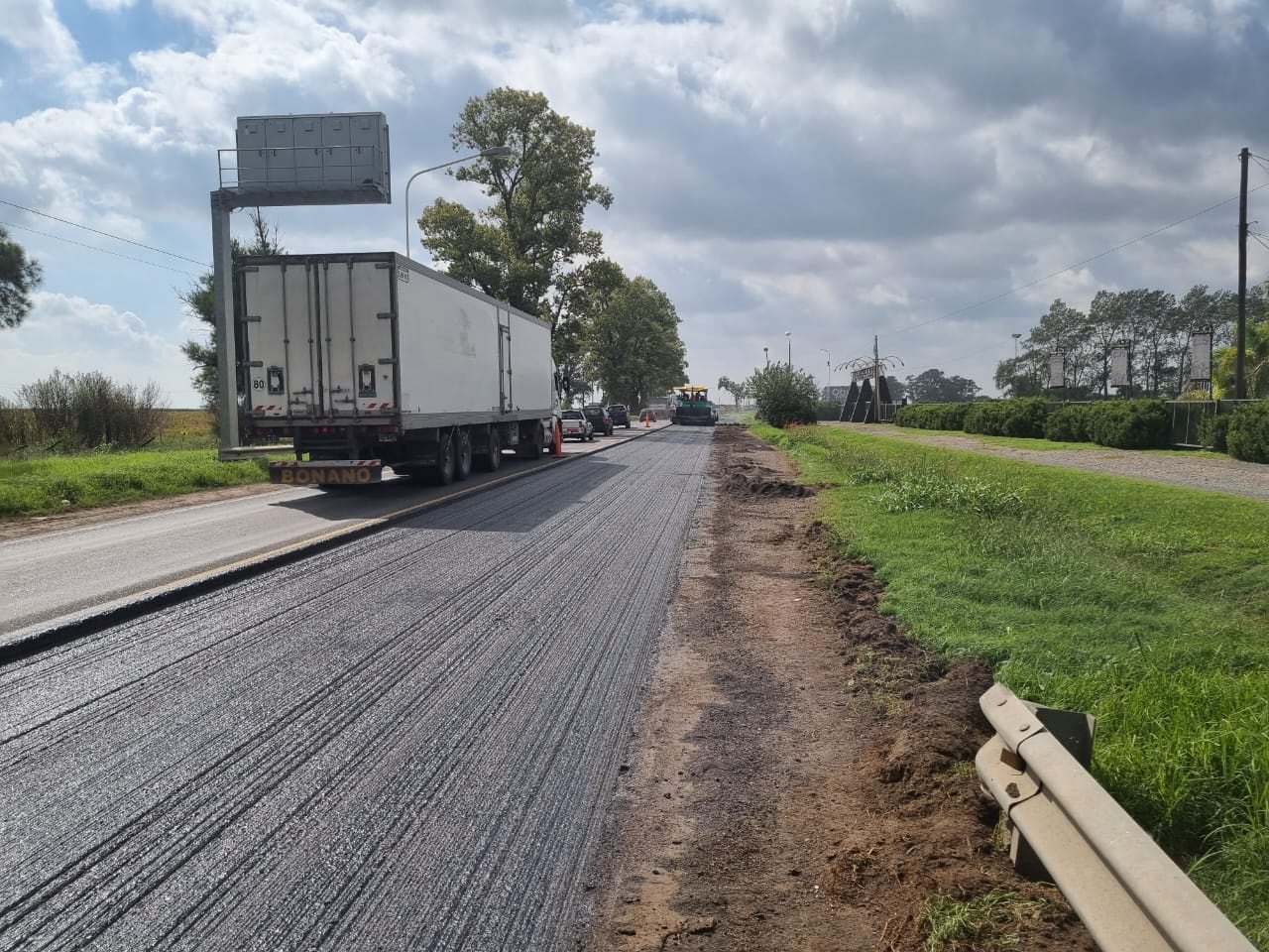 Daniel Quacquarini reclamó desde el inicio de su gestión la repavimentación de la Ruta 33 ante los distintos Gobiernos Provinciales y Nacionales