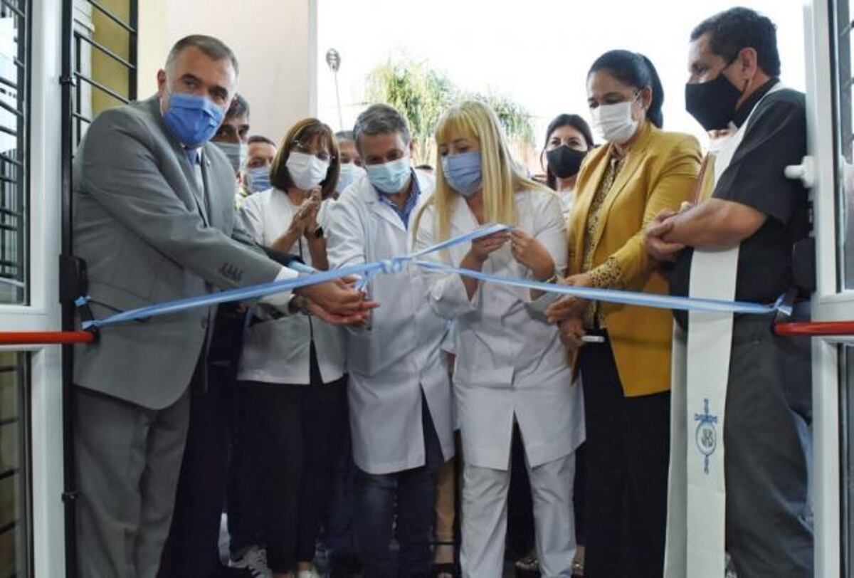 El hospital de Concepción tiene un nuevo Centro de Rehabilitación