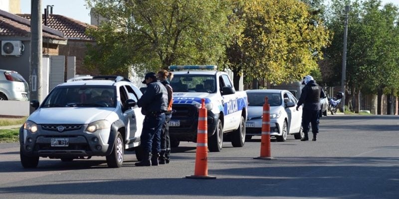 policía, Villa Mercedes.