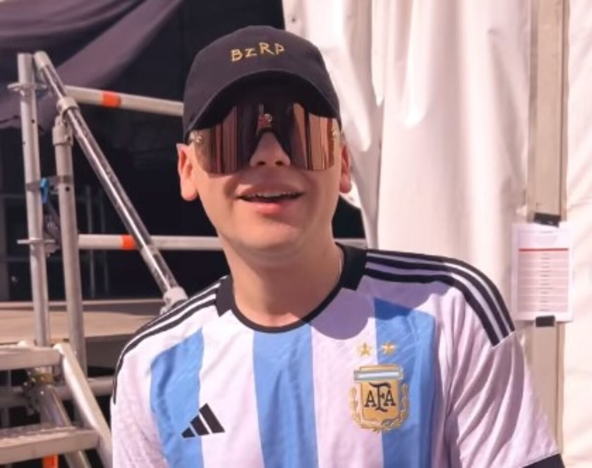 Se fue mundial: Bizarrap alcanzó los 50 días en el #1 Global con su BZRP Music Session junto a Quevedo