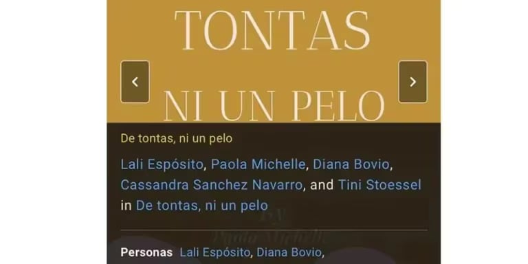 El megaproyecto de Lali Espósito y Tini Stoessel.