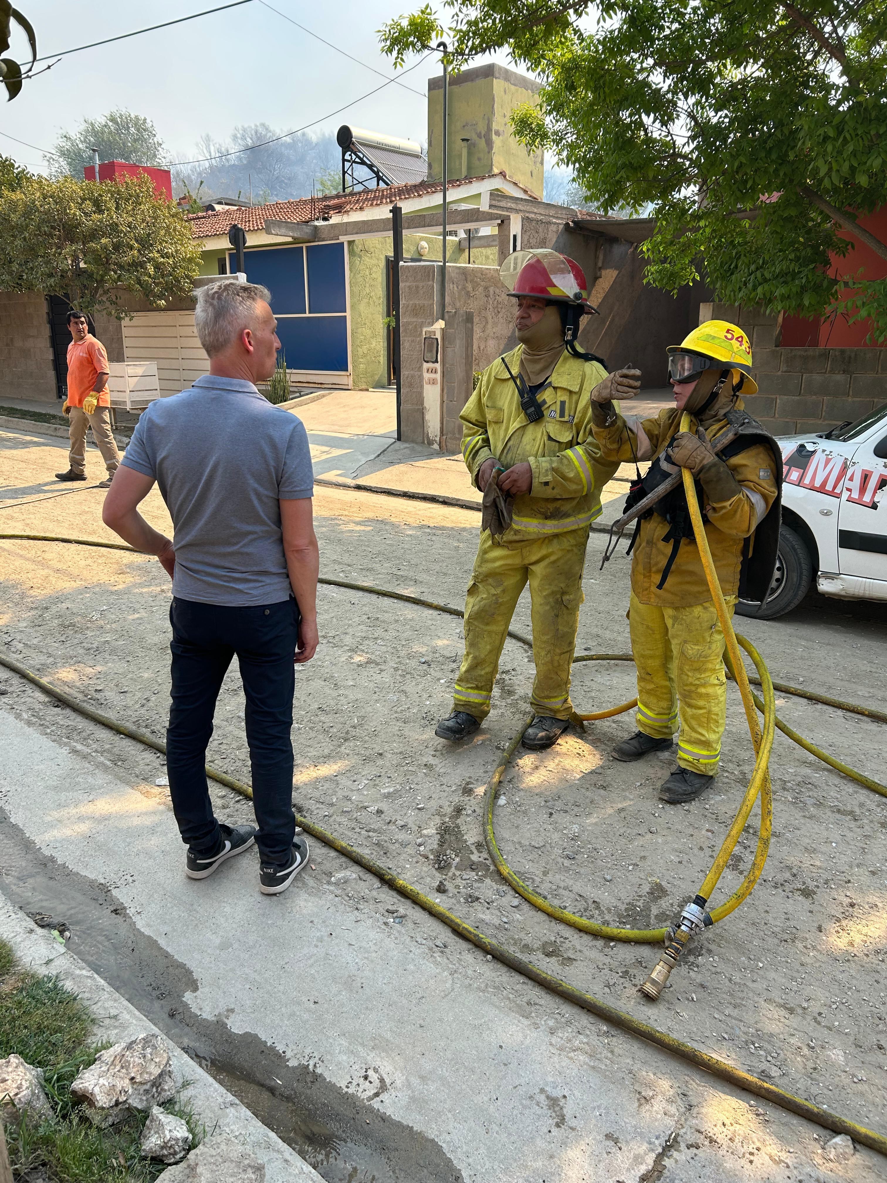 Bomberos Carlos Paz