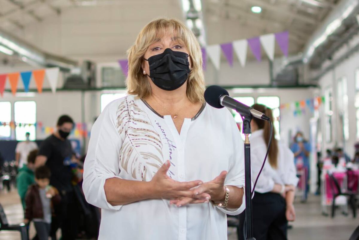 “Estamos preocupados”, señaló Sonia Martorano por los casos de gripe “anticipados”
