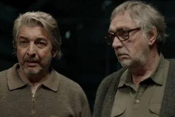 Ricardo Darín y Luis Brandoni.