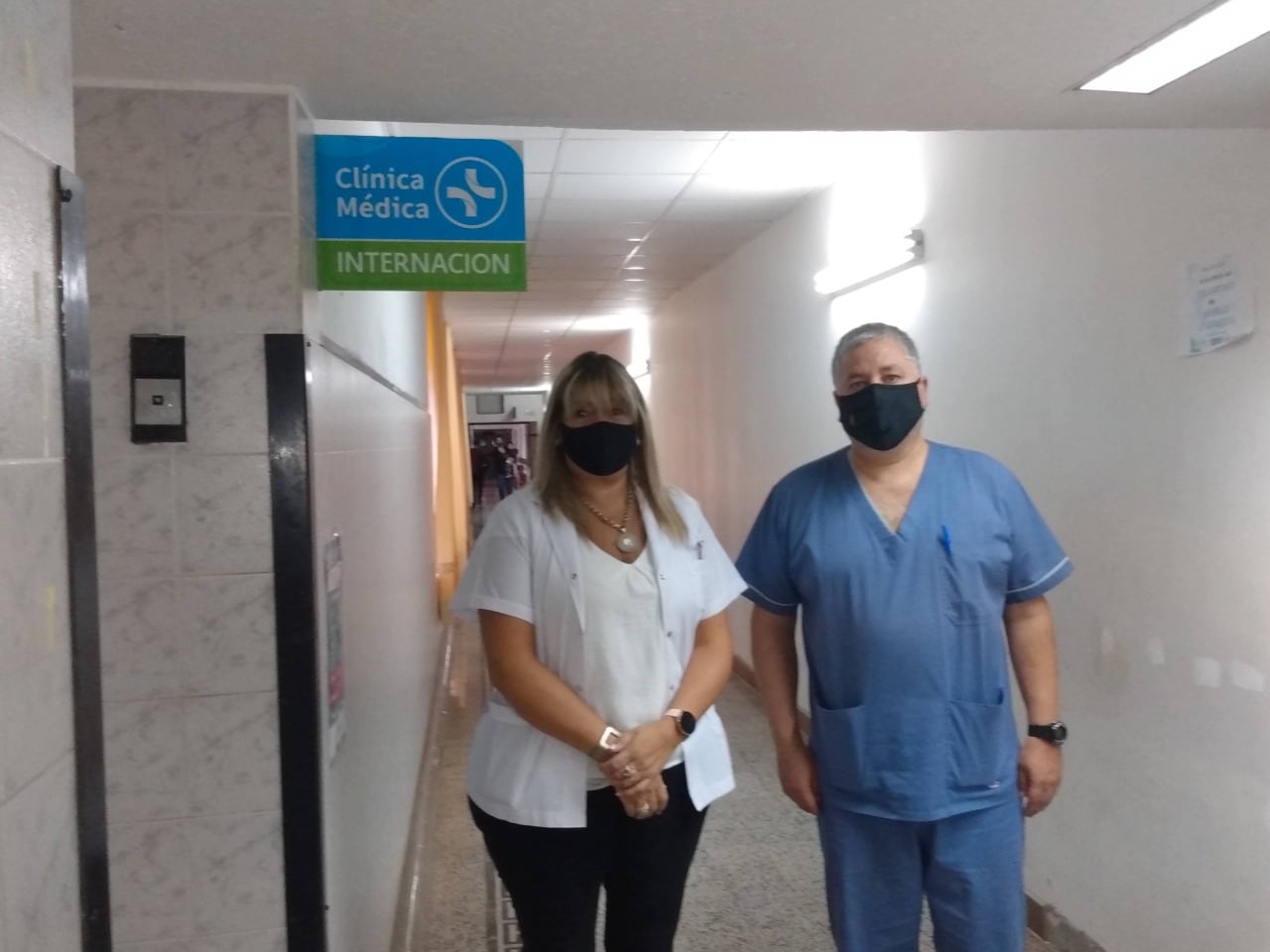 remodelación del Servicio de Clínica Médica del Centro de Salud