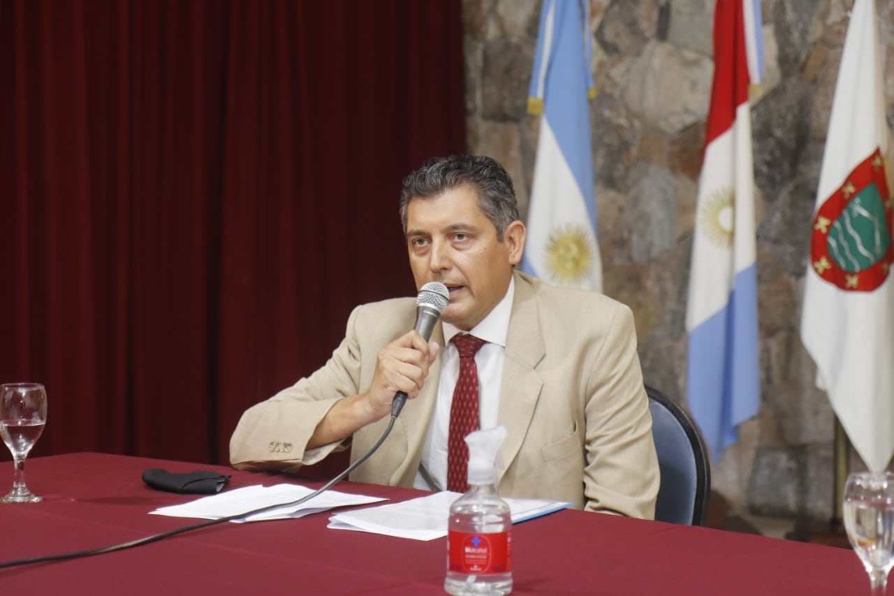 Asesor legal del Municipio carlospacense, Darío Pérez.