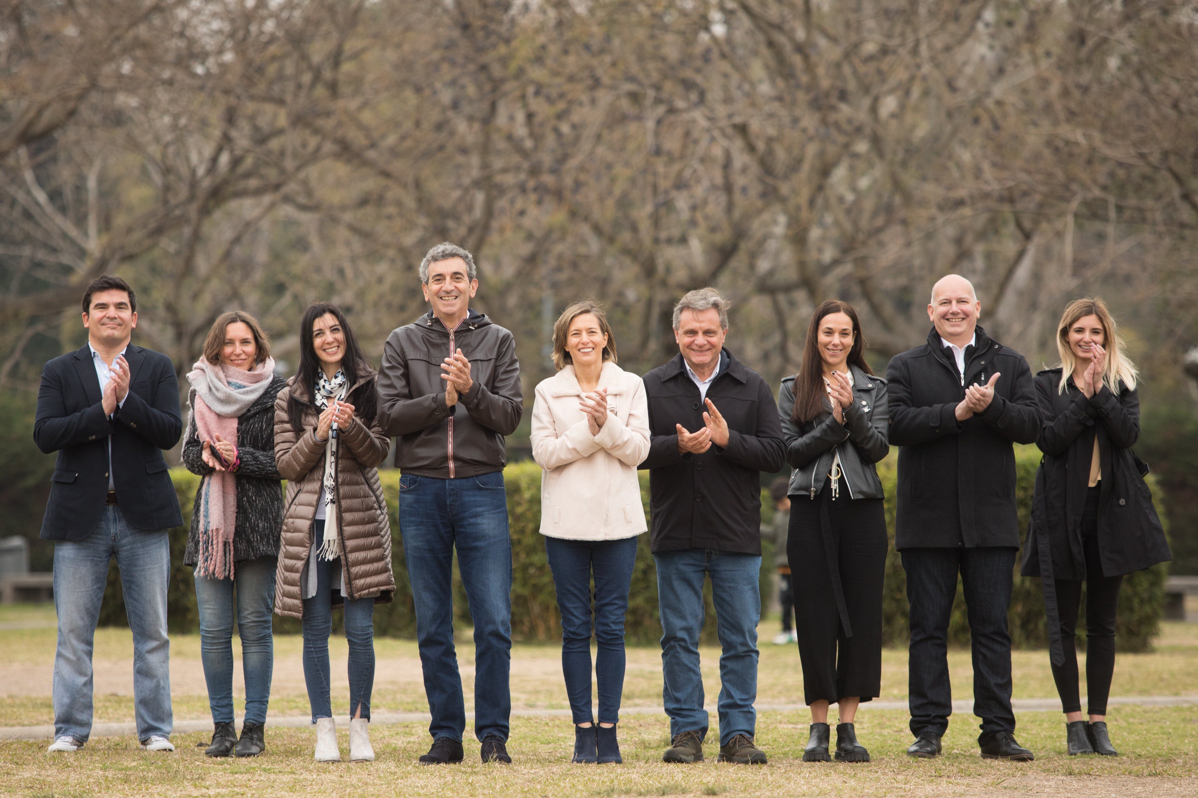 Florencio Randazzo presentó su precandidatura a diputado por la Provincia de Buenos Aires.