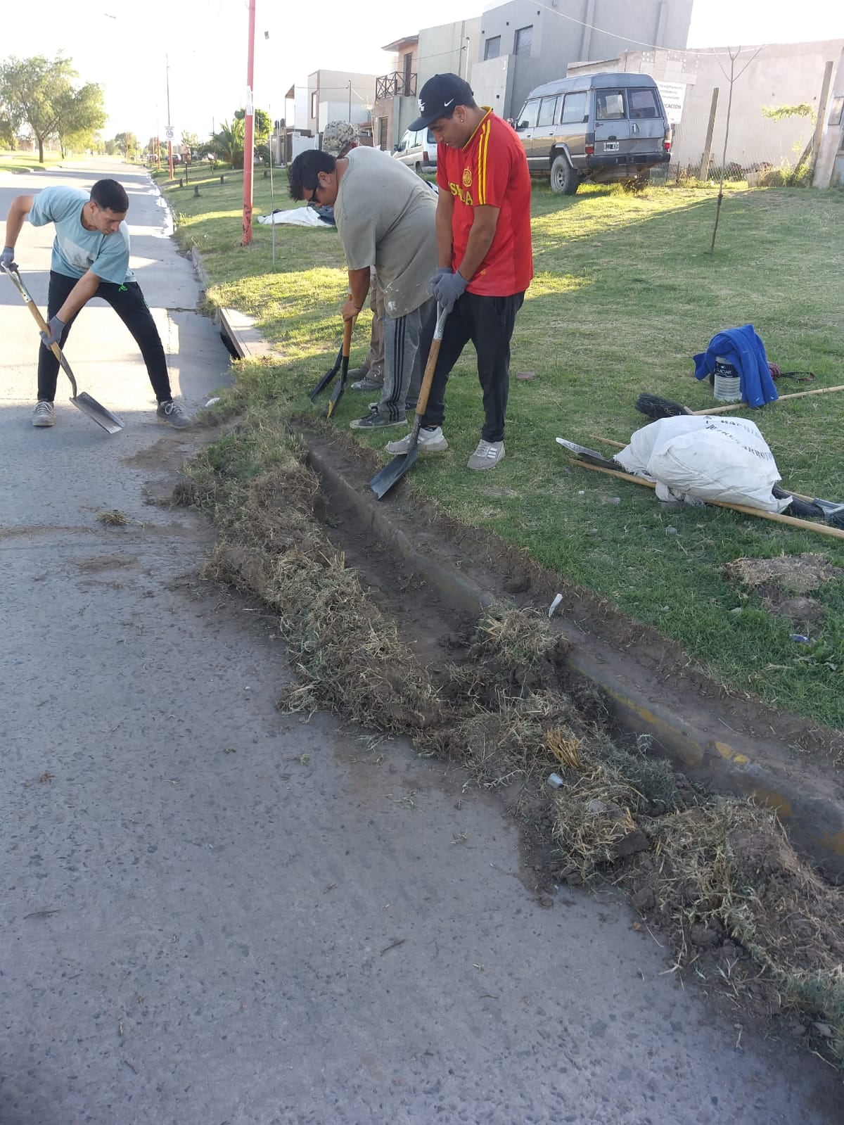 Informe semanal de los trabajos de Higiene Urbana en Tres Arroyos