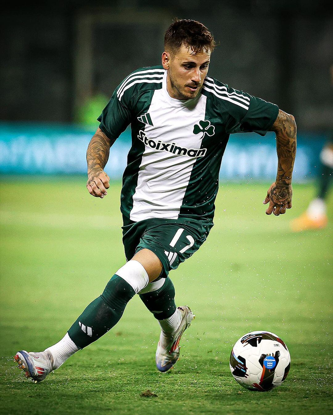 Daniel Mancini fútbol Panathinaikos