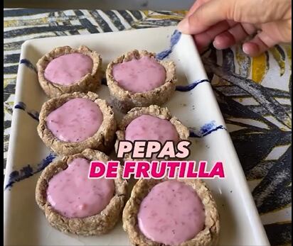 Cómo hacer pepas integrales de frutilla en casa