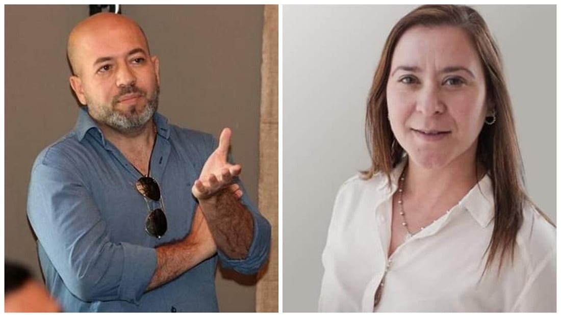 Encabezan la lista de candidatos a concejales por el  frente Vamos Mendocinos en Junín Edgardo David Juvel y Lourdes Soledad Guadagnini. Gentileza