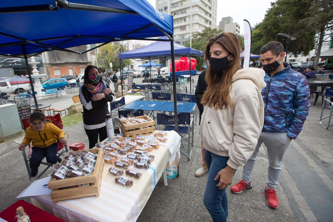 Emprendedores mendocinos.