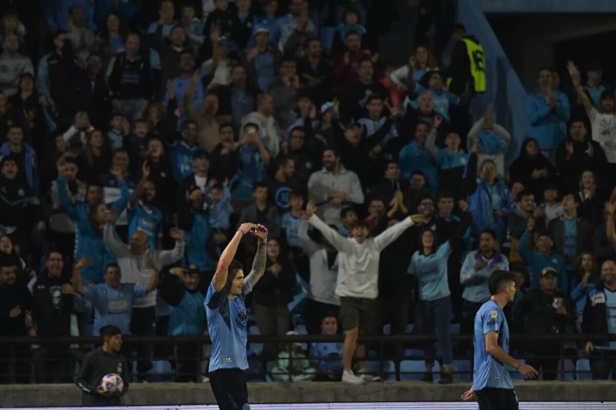 El “nada es magia” de Pablo Vegetti, para un récord de Belgrano en Primera
