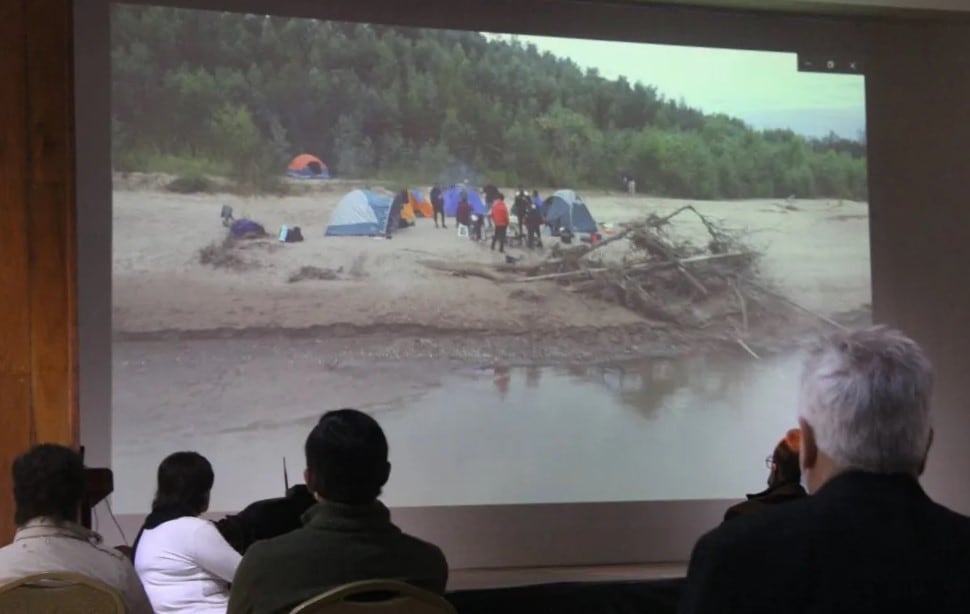 Referentes del sector público y privado constituyeron una mesa de trabajo para avanzar en una propuesta de declaración del río San Francisco como Paisaje Protegido Fluvial. La reunión se concretó en el Centro de Visitantes de la empresa Ledesma.