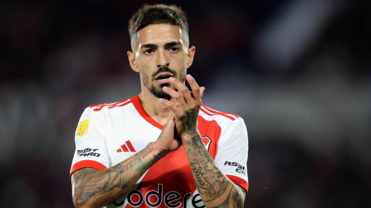VIDEO | El gol de Manuel Lanzini con el que River comenzó ganando el Superclásico