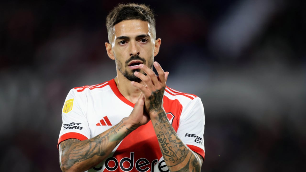 VIDEO | El gol de Manuel Lanzini con el que River comenzó ganando el Superclásico.