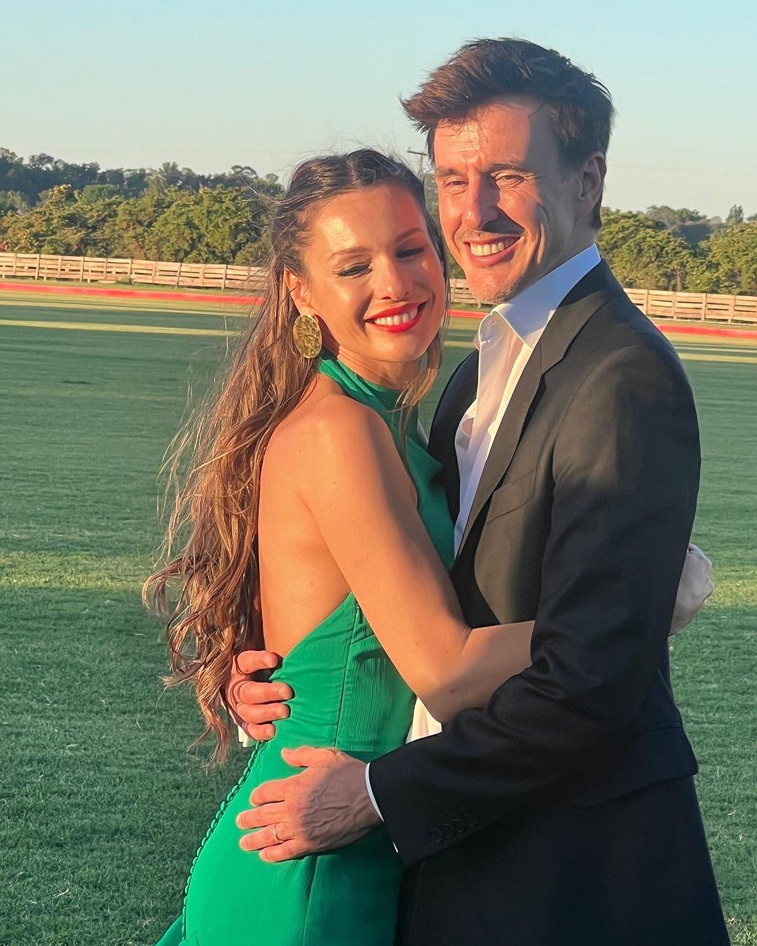 Las fotos que subió Pampita para el cumpleaños de Roberto García Moritán