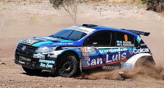 Rally de San Luis.