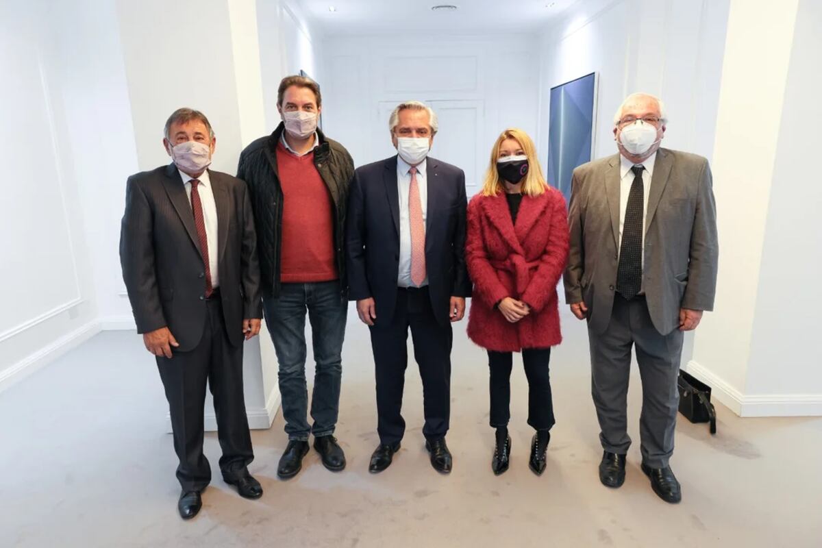 Legisladores cordobeses del Frente de Todos mantuvieron un encuentro con Alberto Fernández