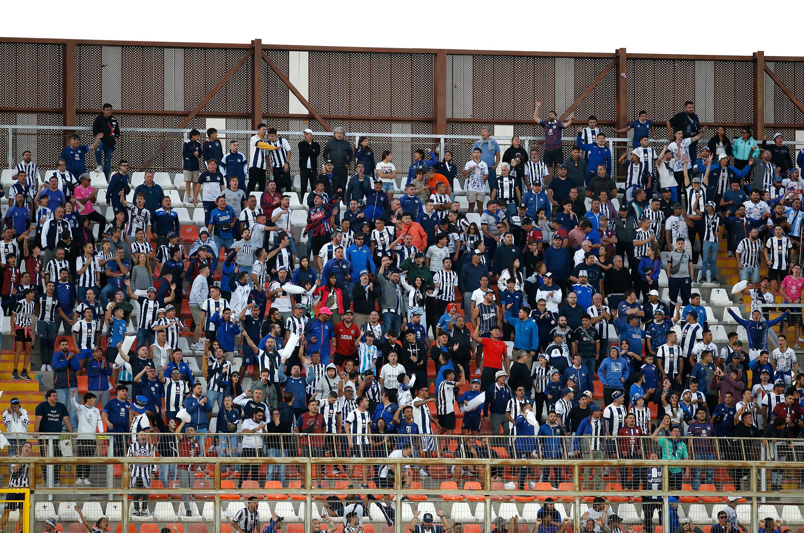 Talleres visitó a Cobresal de Chile por la tercera fecha del Grupo B de la Copa Libertadores. (Prensa Conmebol)