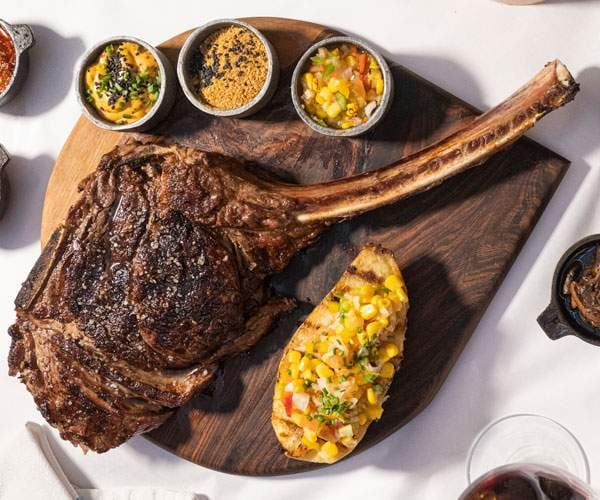 Tomahawk en La Cabrera.