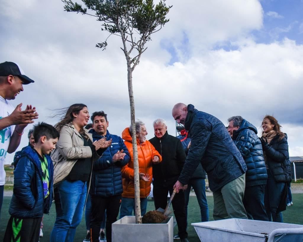 “Partido por la Paz” en Ushuaia