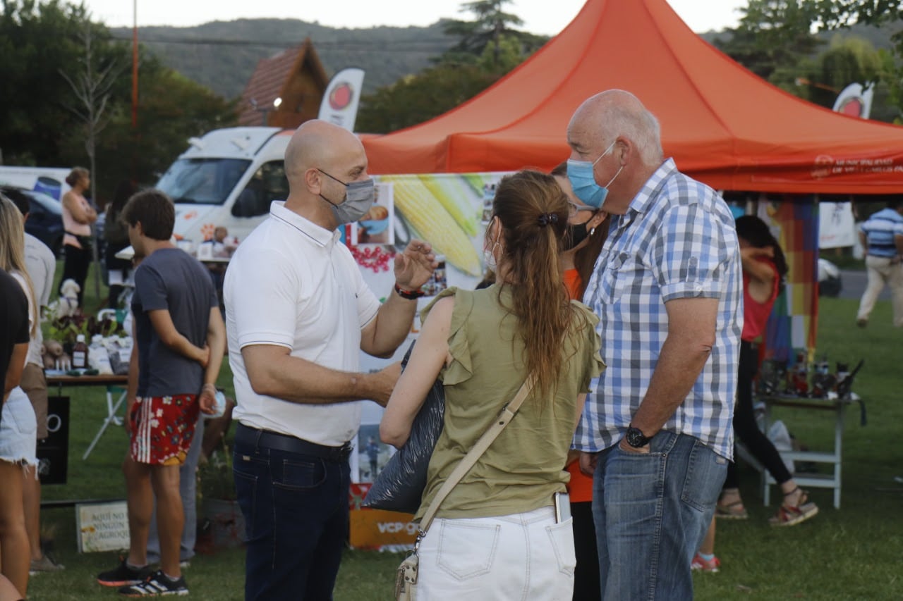 Feria ecológica en Villa Carlos Paz