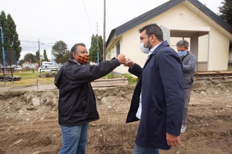 Inician las obras de pavimentación de la calle Granannielo del histórico Barrio Almirante Brown