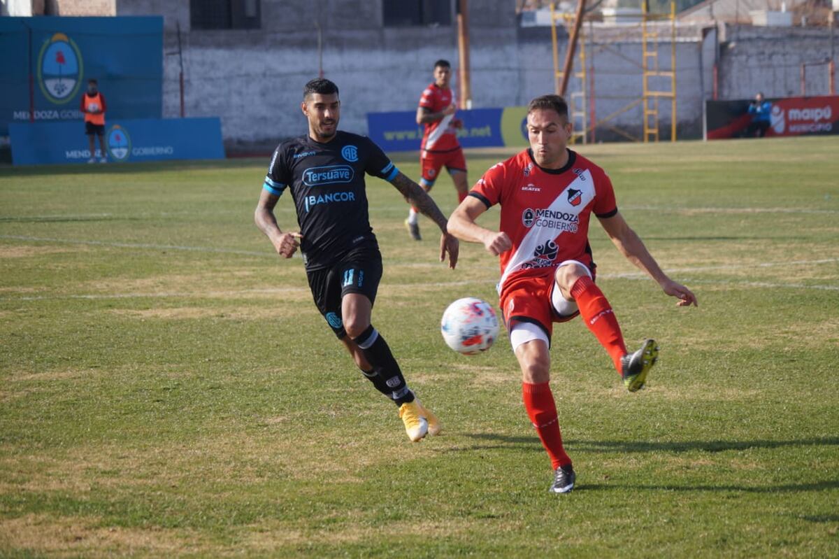 Maipú sigue en mala racha y cayó de local ante Belgrano de Córdoba por 2 a 1