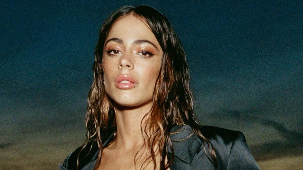 La vez que Tini Stoessel sorprendió en sus redes con una tanga de diamantes