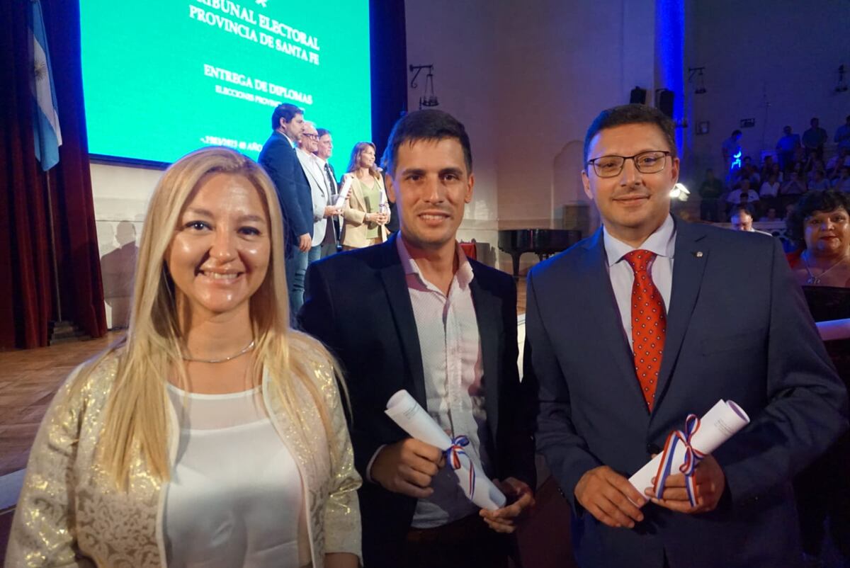 Mársico y Boidi fueron reconocidos como concejales electos