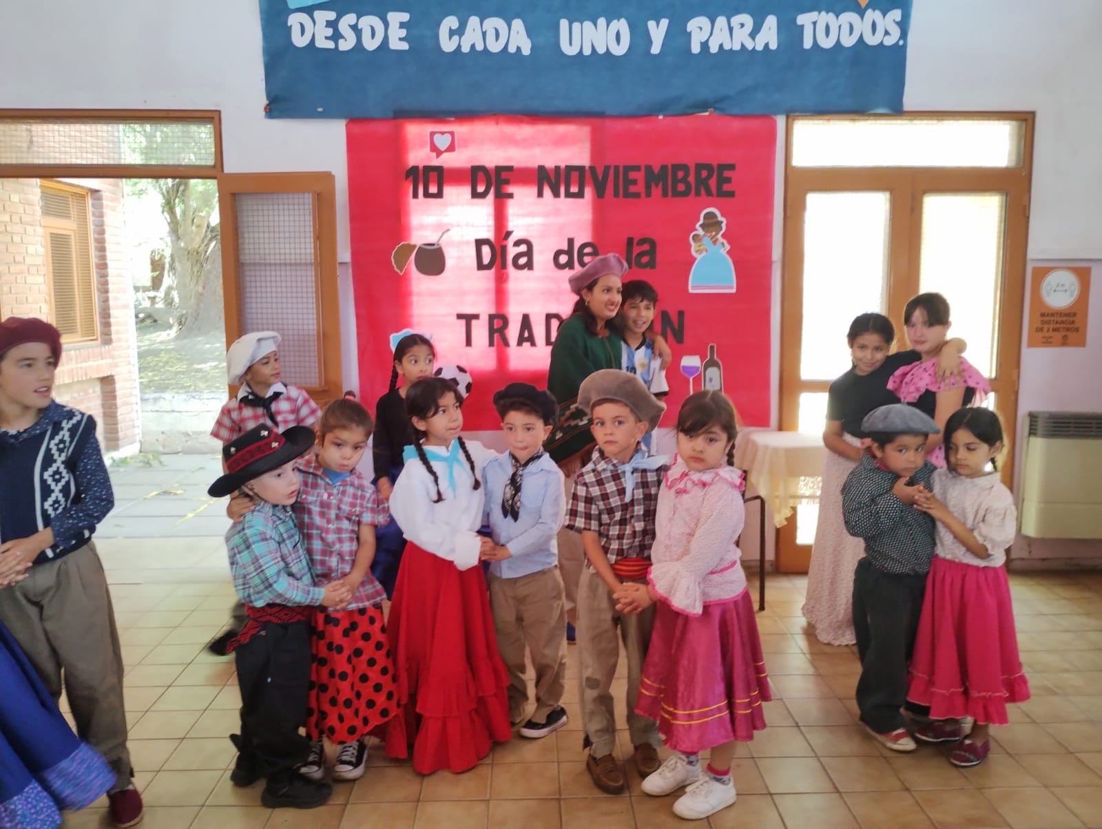 Imágenes de las y los puntanos celebrando el Día de la Tradición en San Luis