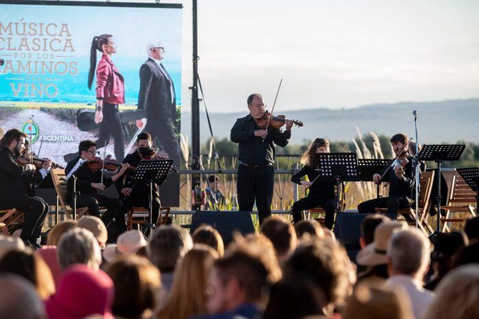 Música Clásica por los Caminos del Vino.