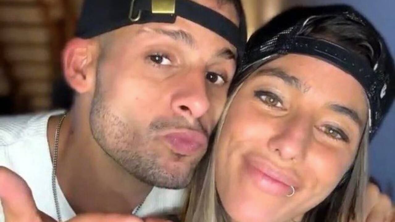 Joel Ojeda y Catalina Gorostidi hicieron una transmisión en vivo por Instagram.