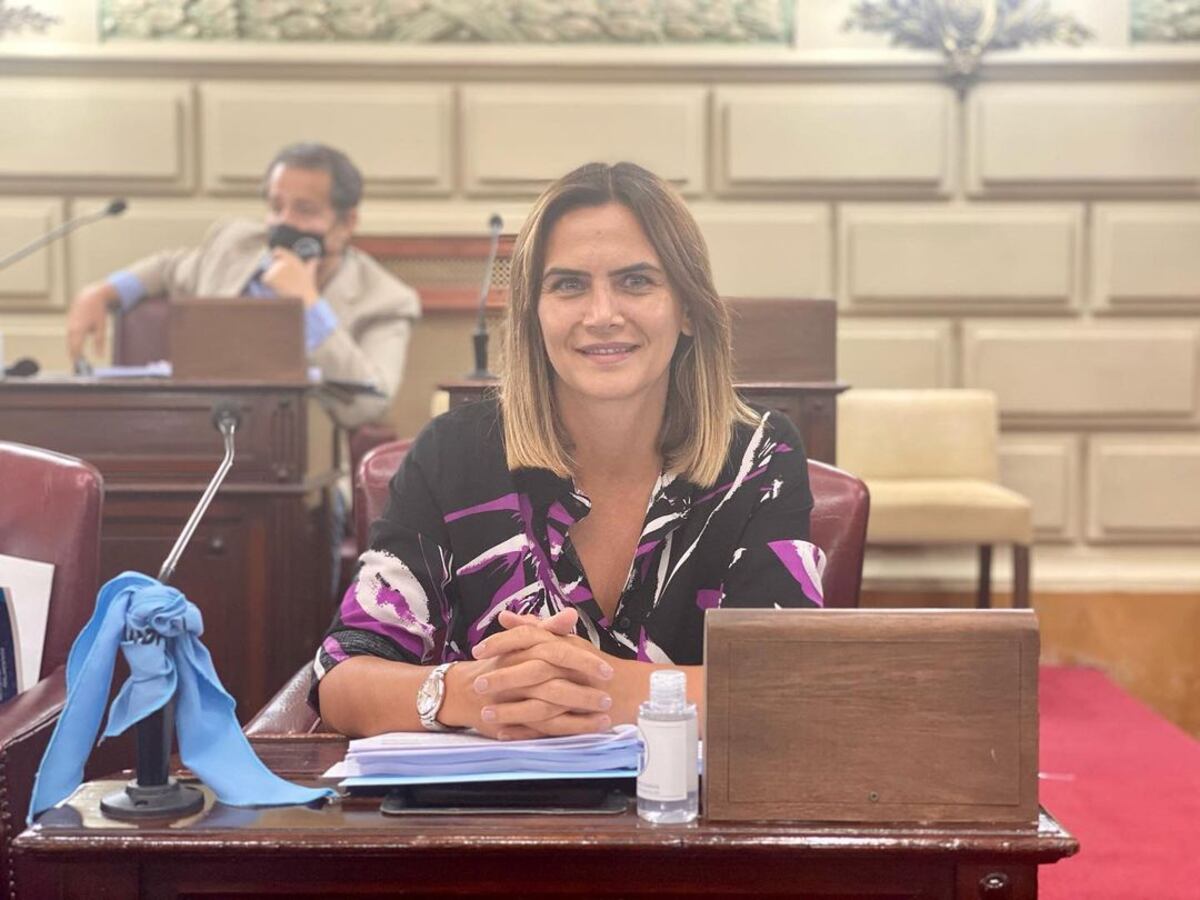 Amalia Granata rechazó el aborto legal y denunció senadores “mercenarios”