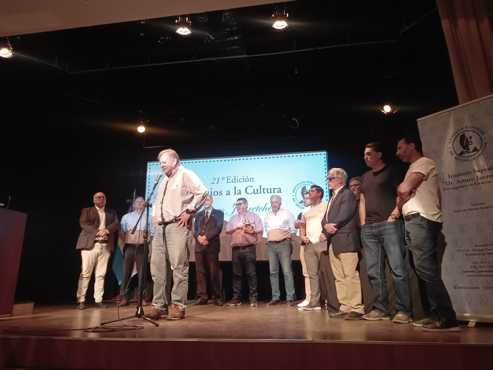 La CGT Regional Tres Arroyos participó en la 21ª edición de Premios a la Cultura