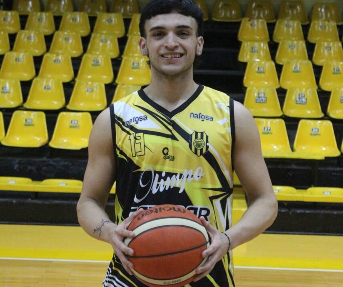 Básquet: el puntaltense Tomás Gómez Lepez jugará en Bahiense del Norte
