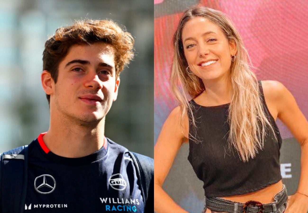 El picante ida y vuelta entre Franco Colapinto y Sofi Martínez en la previa del GP de México