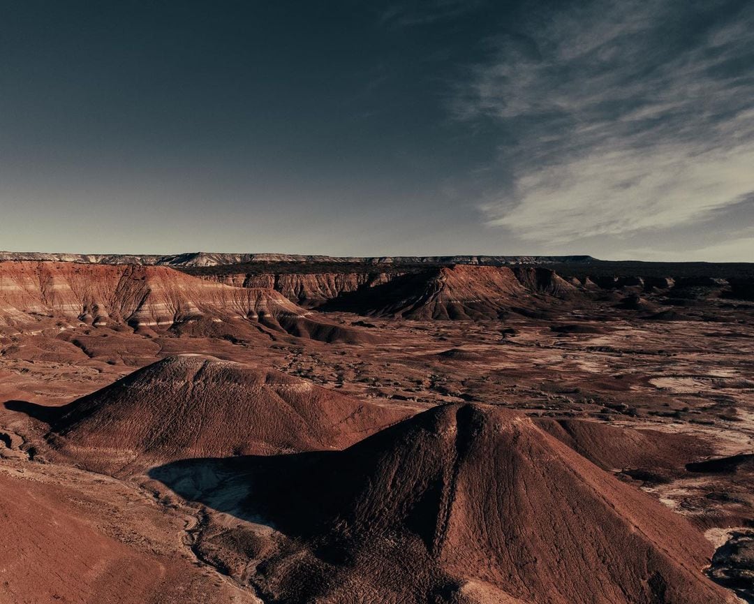 Valle de la Luna, Río Negro