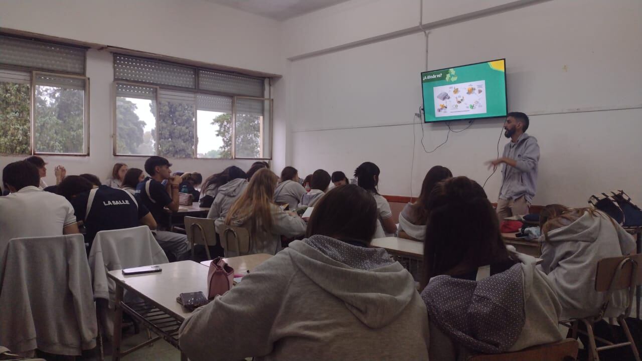 Programa de Educación Ambiental: Gualeguaychú ya capacitó más de 100 alumnos en cuestiones ambientales