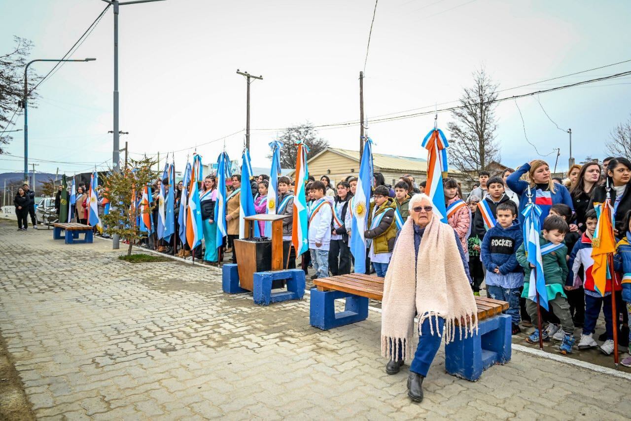 Ushuaia acompañó el 52° aniversario de Tolhuin