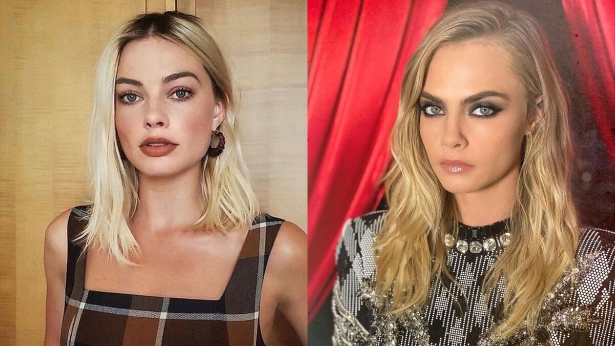 Fotografió a Margot Robbie y Cara Delevingne de incógnitas en Argentina y fue atacado: terminó en el hospital
