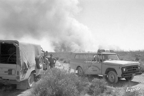 25 bomberos voluntarios de entre 11 y 23 años murieron asfixiados intentando apagar un incendio forestal en Puerto Madryn.