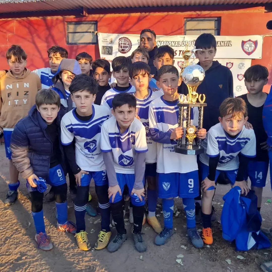 Fútbol Infantil Lanus tu amigo en Arroyito