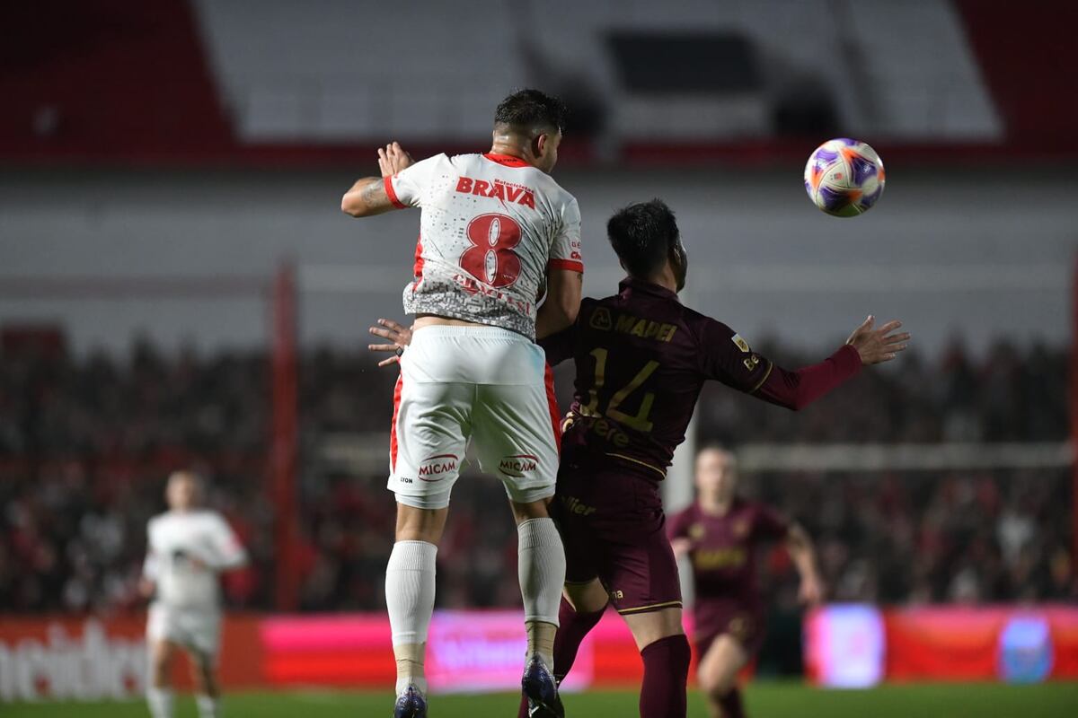 Video: el empate de Lanús ante Instituto con una gran definición de Pedro De la Vega