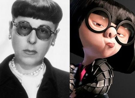 Los increíbles: Edna Moda estaría inspirada en Edith Head.