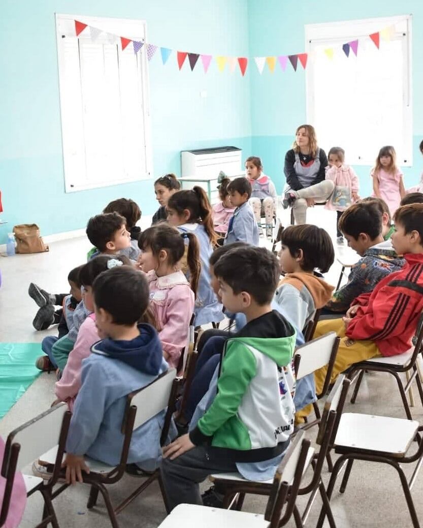 20° Maratón Nacional de Lectura: actividades en escuelas y bibliotecas de Tres Arroyos