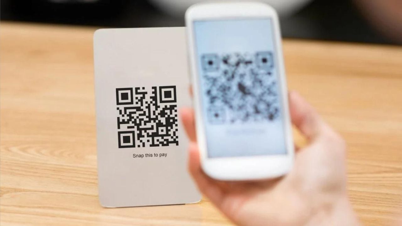 La interoperabilidad permite que cualquier aplicación bancaria lea un código QR.