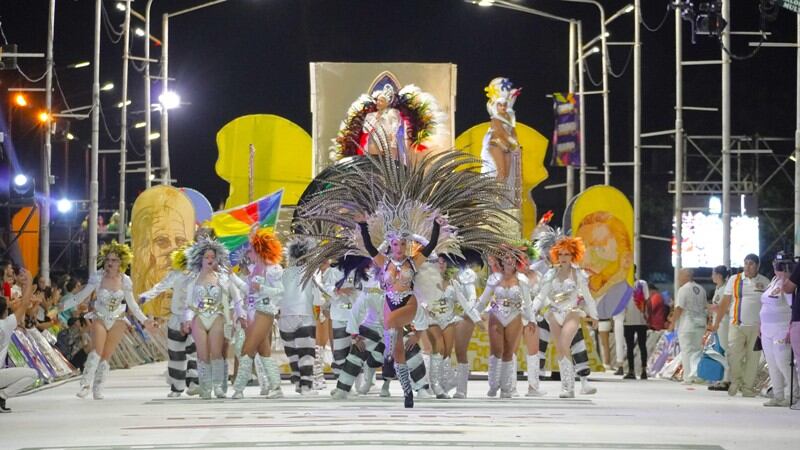 Carnaval de Concordia 2024.